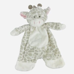 Baby Ganz 16" Jamie Giraffe Flat A Pat Plush Lovey Nursery Security Blanket Soft